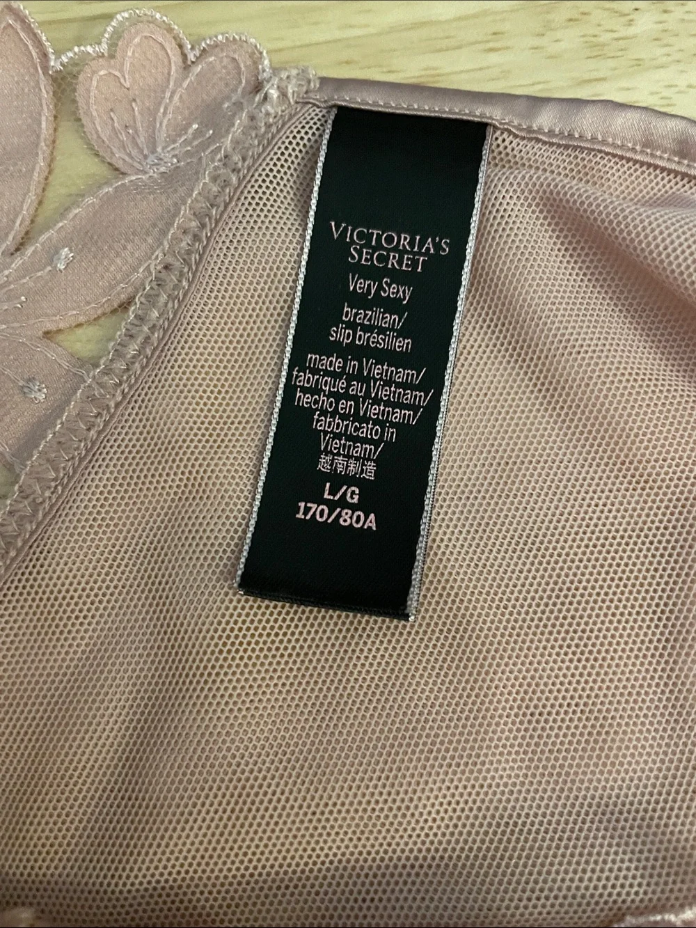 Victorias Secret delicate sheer